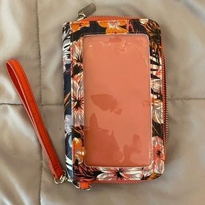 wild fable flower wallet